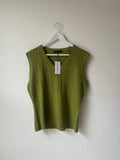 GREEN SWEATER VEST